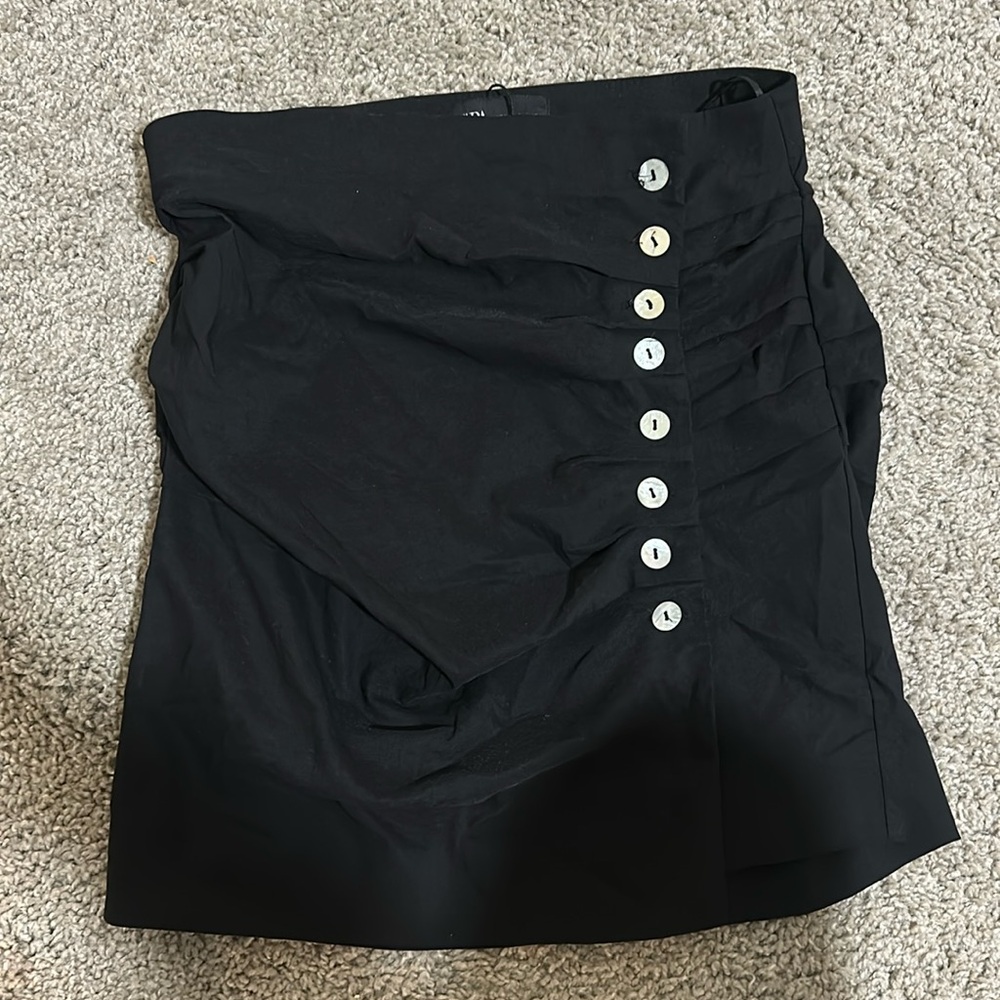 Zara black mini sz small